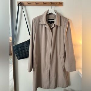 London Fog Women's Beige Coat
